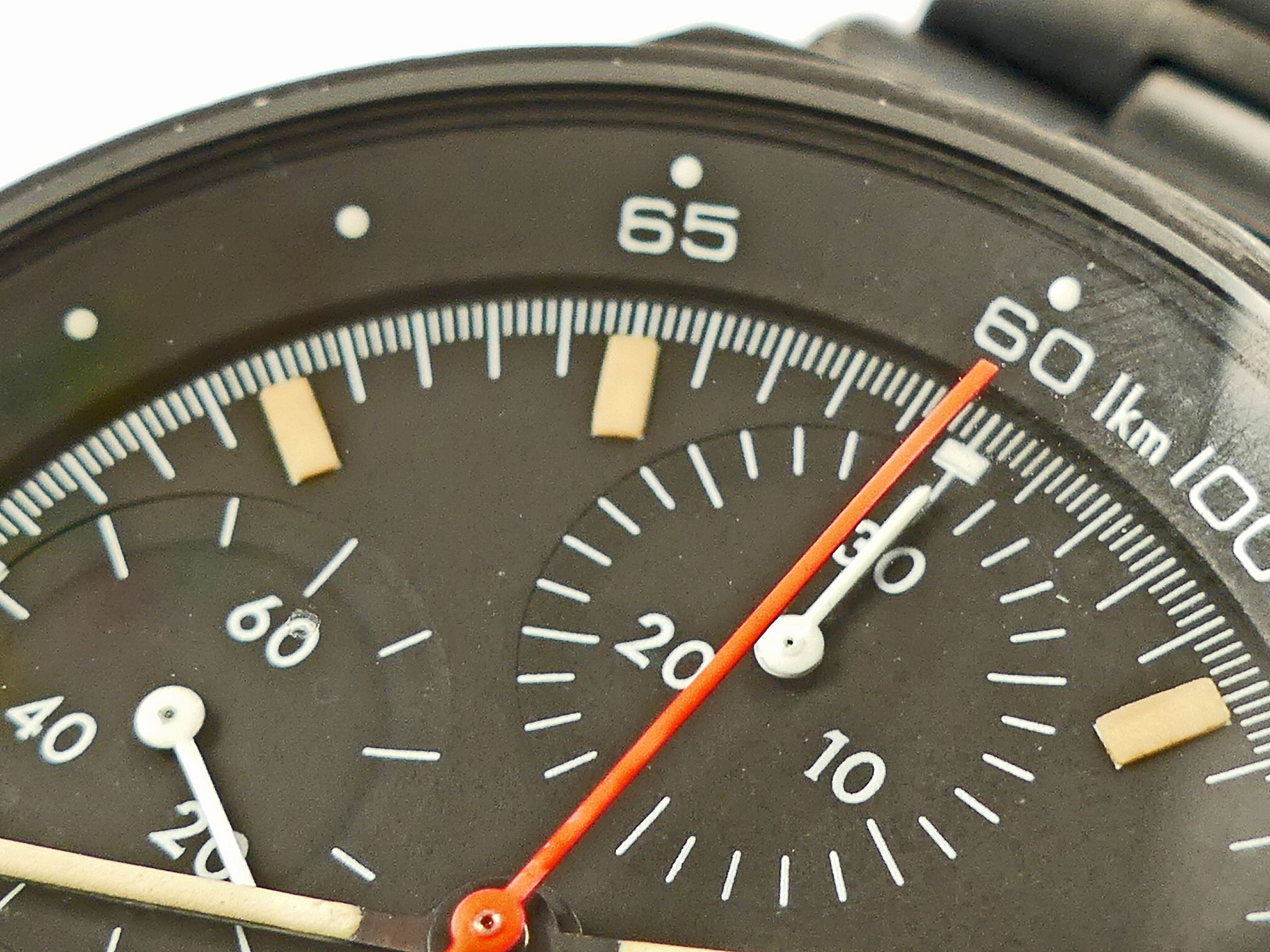Orfina Porsche Design Vintage "TOP GUN" Chronograph Ref. 7750 – Bild 7