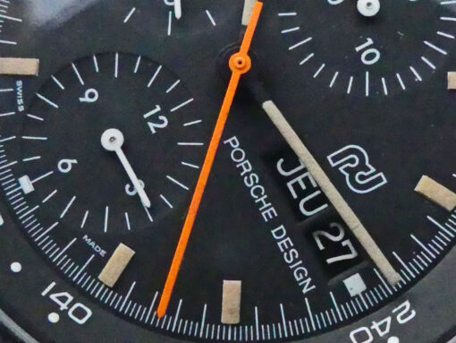 Orfina Porsche Design Vintage "TOP GUN" Chronograph Ref. 7750 – Bild 8