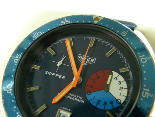 Heuer Skipper Ref. 15640B - Image 4