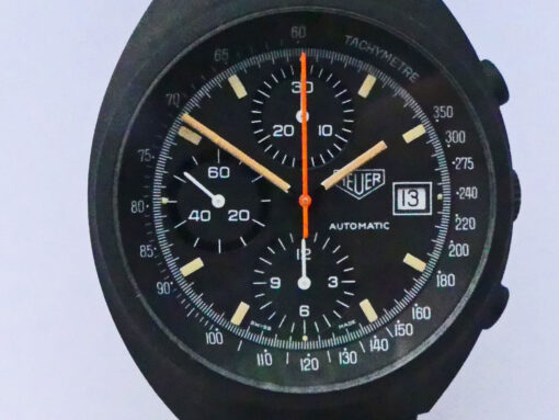 Heuer Pasadena PVD Chrono Ref. 750.501 2. Version