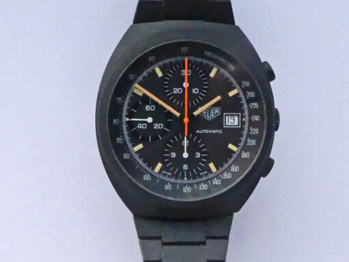 Heuer Pasadena PVD Chrono Ref. 750.501 2. Version – Bild 2