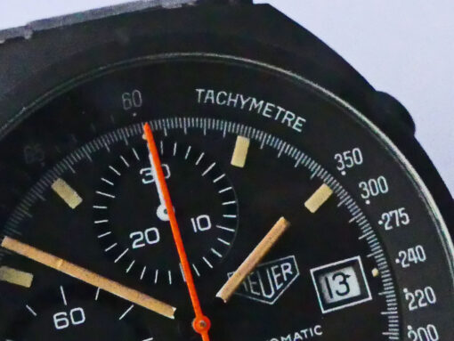 Heuer Pasadena PVD Chrono Ref. 750.501 2. Version – Bild 6