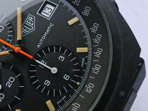 Heuer Pasadena PVD Chrono Ref. 750.501 2. Version – Bild 9