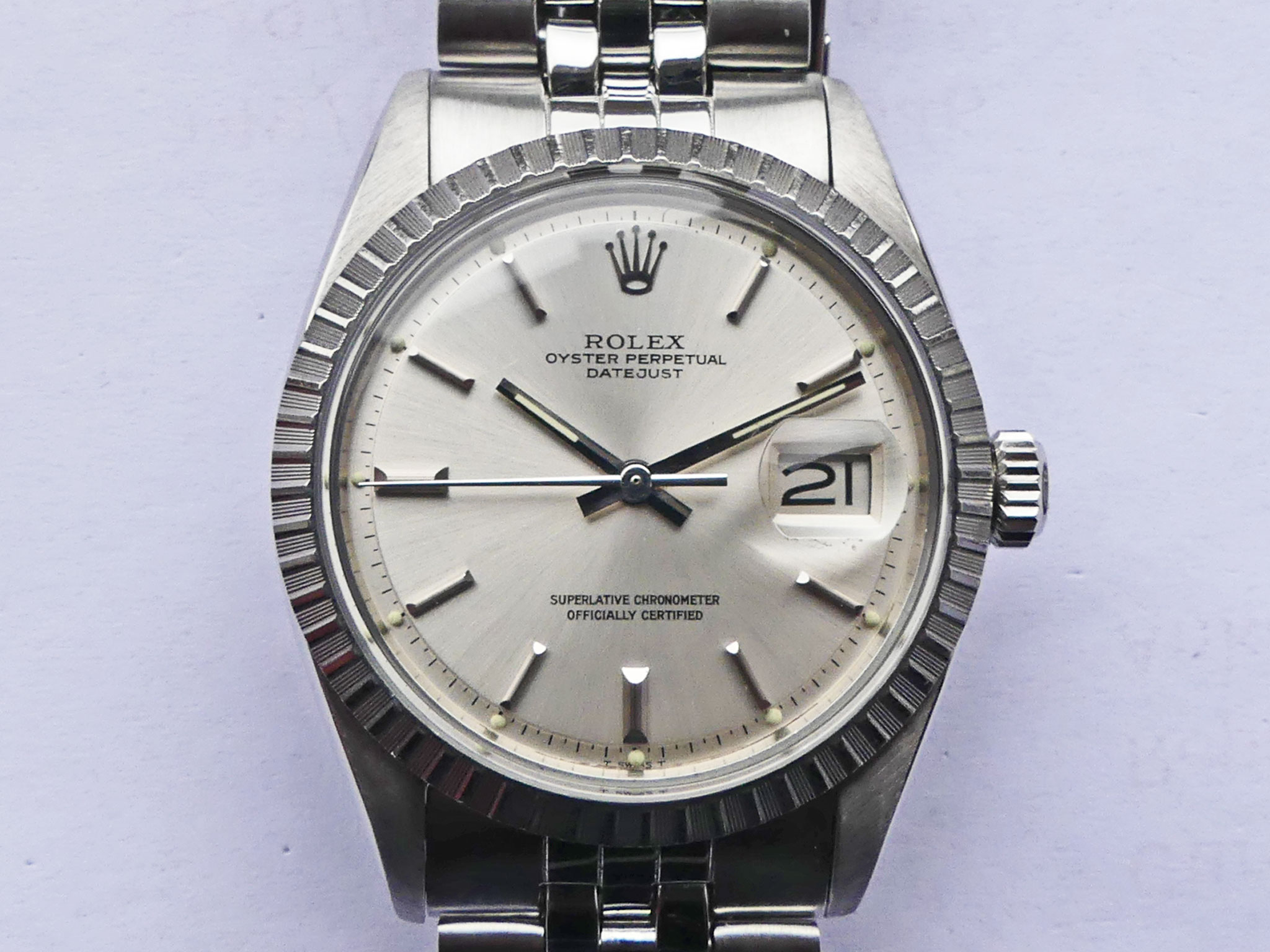 rolex 1972 datejust