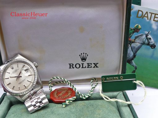 Rolex Datejust Ref.1601 Vintage 1972 – Bild 3