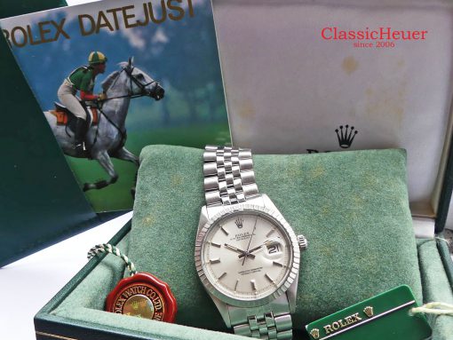 Rolex Datejust Ref.1601 Vintage 1972 – Bild 2