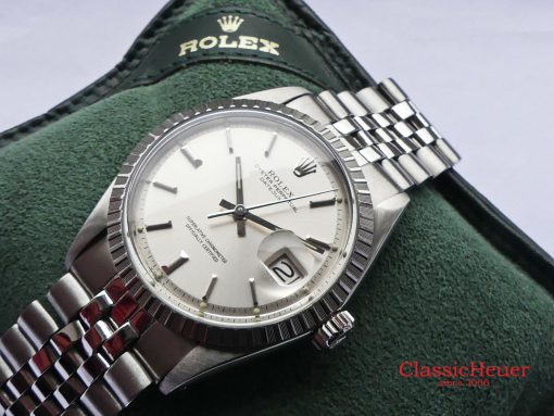 Rolex Datejust Ref.1601 Vintage 1972 – Bild 4