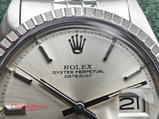 Rolex Datejust Ref.1601 Vintage 1972 – Bild 5