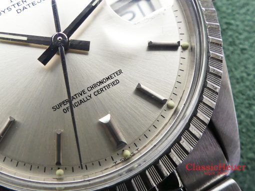 Rolex Datejust Ref.1601 Vintage 1972 – Bild 8
