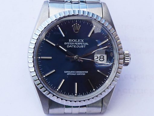 Rolex Datejust Ref.16030 Vintage 1982 mit Kaufrechnung