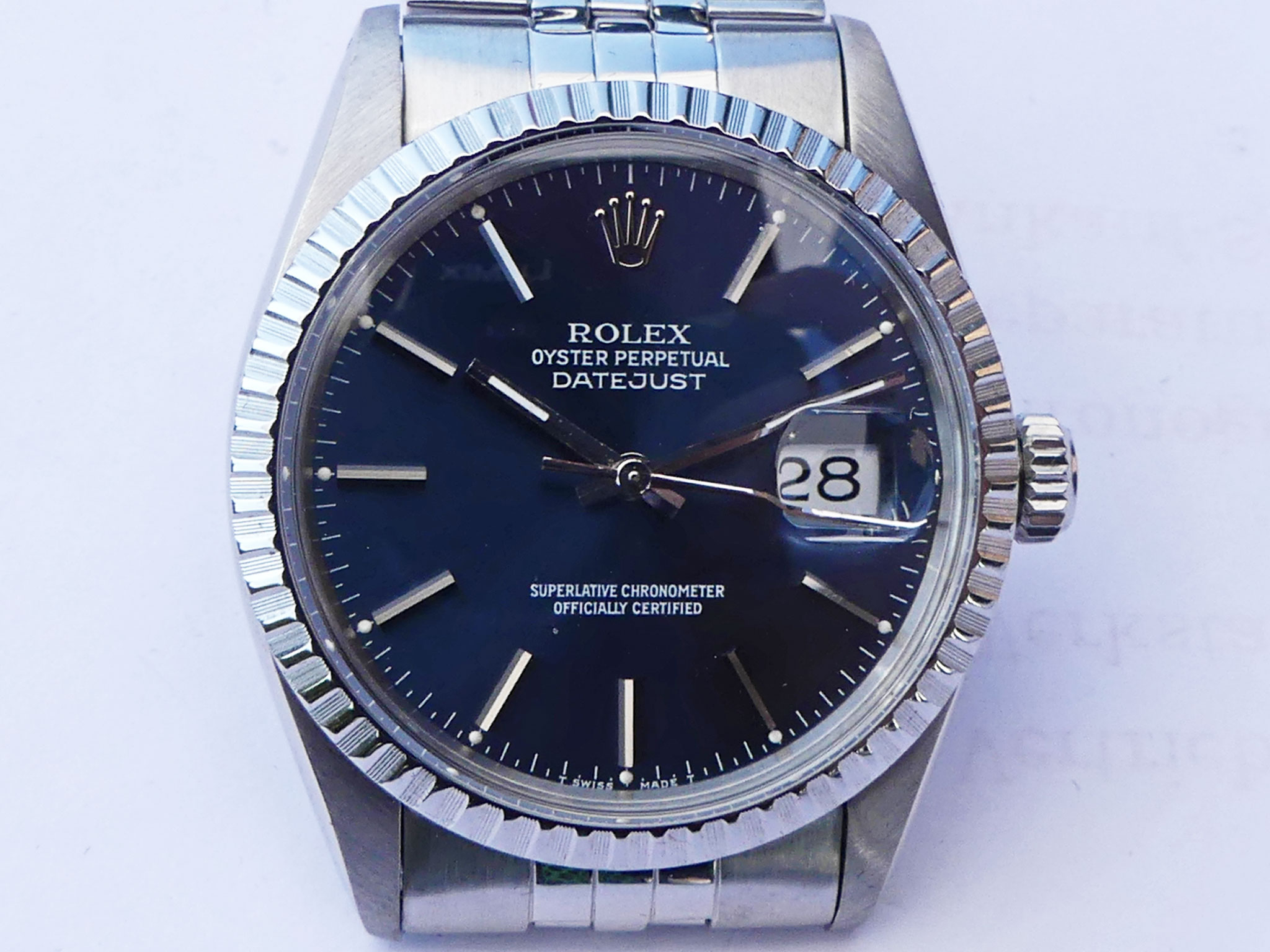 1982 datejust