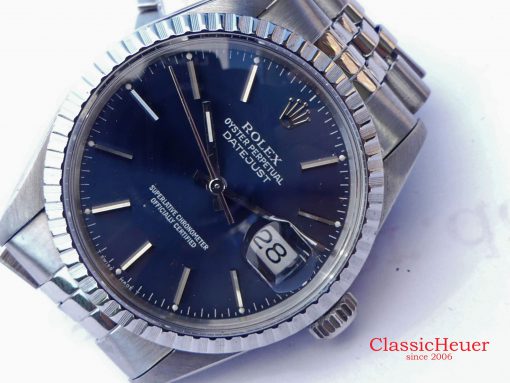 Rolex Datejust Ref.16030 Vintage 1982 mit Kaufrechnung – Bild 3