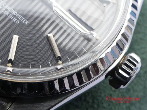 Rolex Datejust Ref. 16014 "Tapestry dial" Vintage 1987 - Image 10