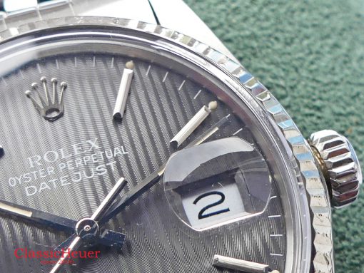 Rolex Datejust Ref. 16014 "Tapestry dial" Vintage 1987 - Image 12