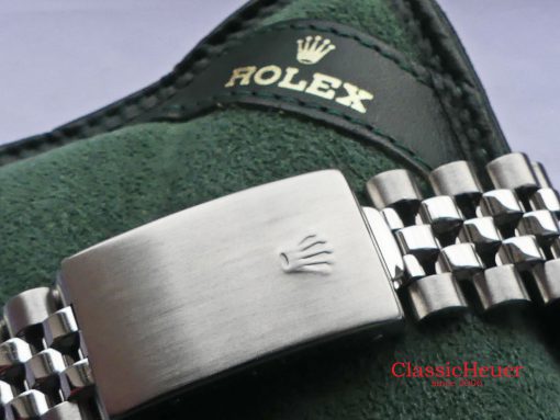 Rolex Datejust Ref. 16014 "Tapestry dial" Vintage 1987 - Image 14