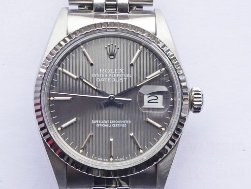 Rolex Datejust Ref. 16014 "Tapestry dial" Vintage 1987