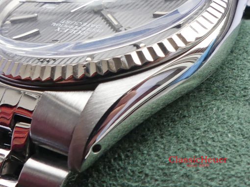 Rolex Datejust Ref. 16014 "Tapestry dial" Vintage 1987 - Image 6