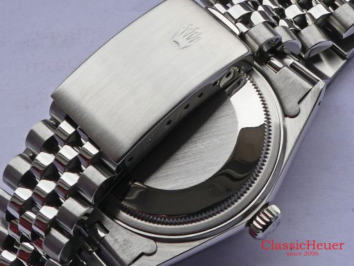 Rolex Datejust Ref. 16014 "Tapestry dial" Vintage 1987 - Image 7