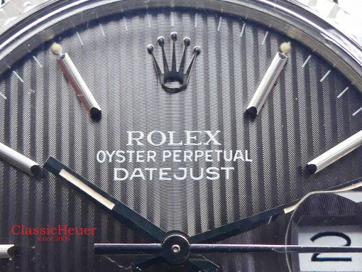 Rolex Datejust Ref. 16014 "Tapestry dial" Vintage 1987 - Image 2