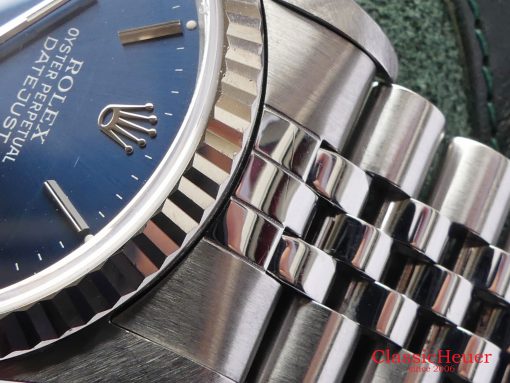 Rolex Datejust Ref.16234 Vintage 1988 – Bild 14
