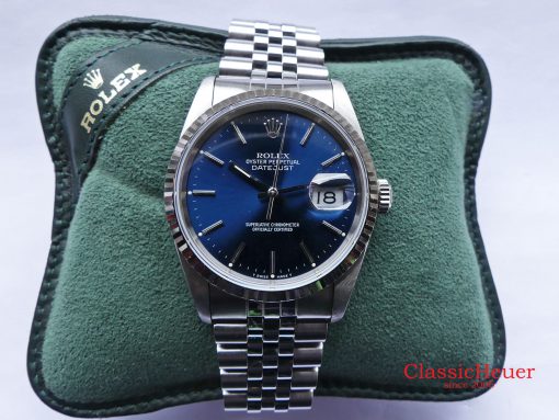 Rolex Datejust Ref.16234 Vintage 1988 – Bild 15