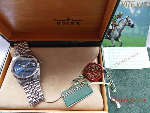 Rolex Datejust Ref.16234 Vintage 1988 – Bild 2