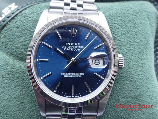 Rolex Datejust Ref.16234 Vintage 1988 – Bild 3