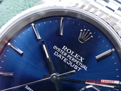 Rolex Datejust Ref.16234 Vintage 1988 – Bild 7