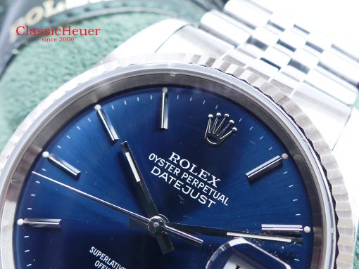 Rolex Datejust Ref.16234 Vintage 1988 – Bild 8