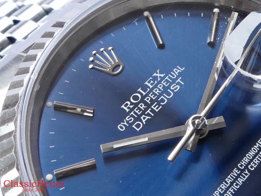 Rolex Datejust Ref.16234 Vintage 1988 – Bild 10