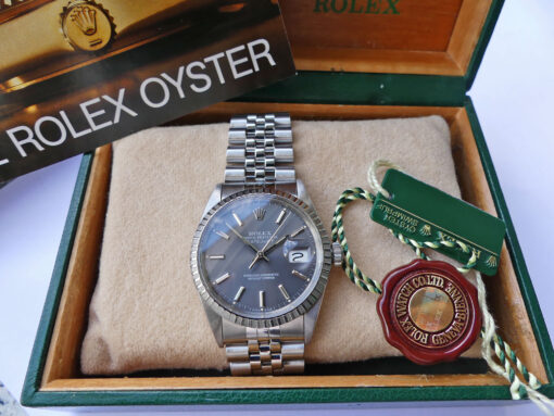 Rolex Datejust Ref. 16014 Vintage 1985 – Bild 2