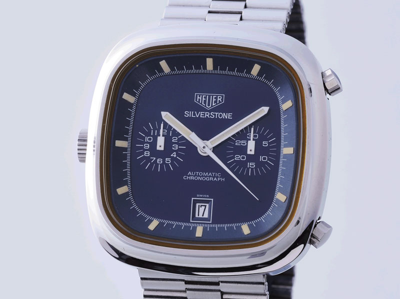 Silverstone Tag Heuer 2024 favors