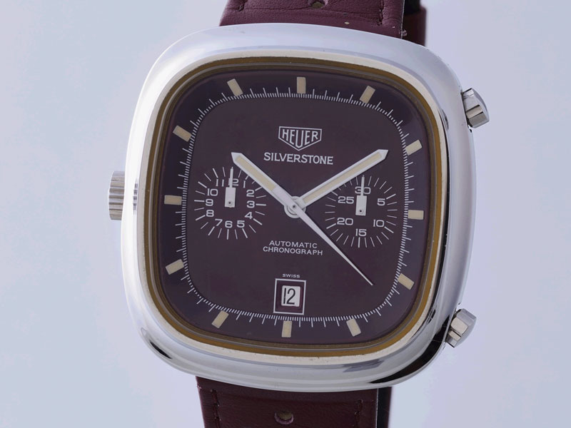 Heuer cheap silverstone vintage