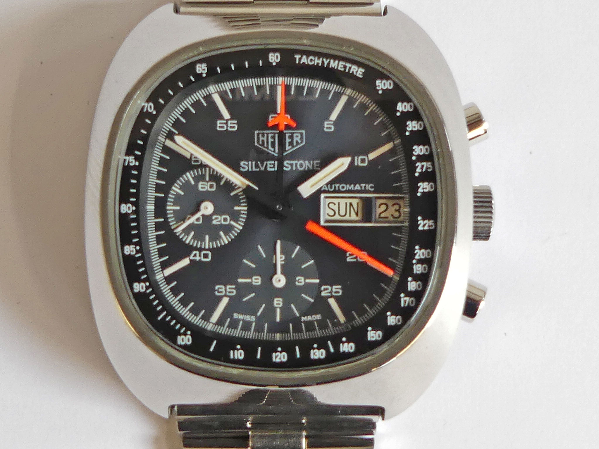 Heuer Silverstone Vintage Ref. 510.403