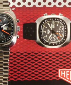 Alternative view of Heuer Silverstone Vintage Ref. 510.403