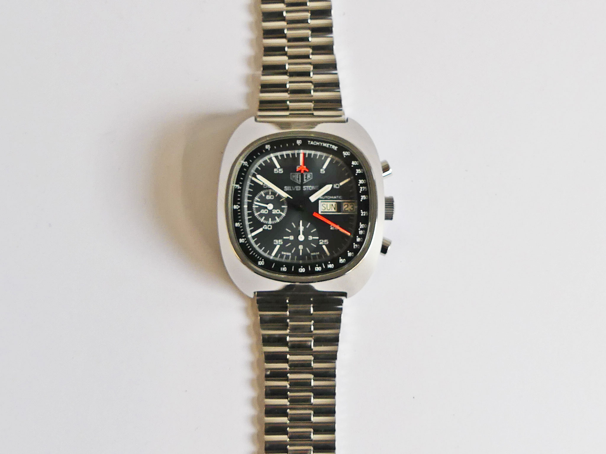 Heuer Silverstone Vintage Ref. 510.403 - Image 3