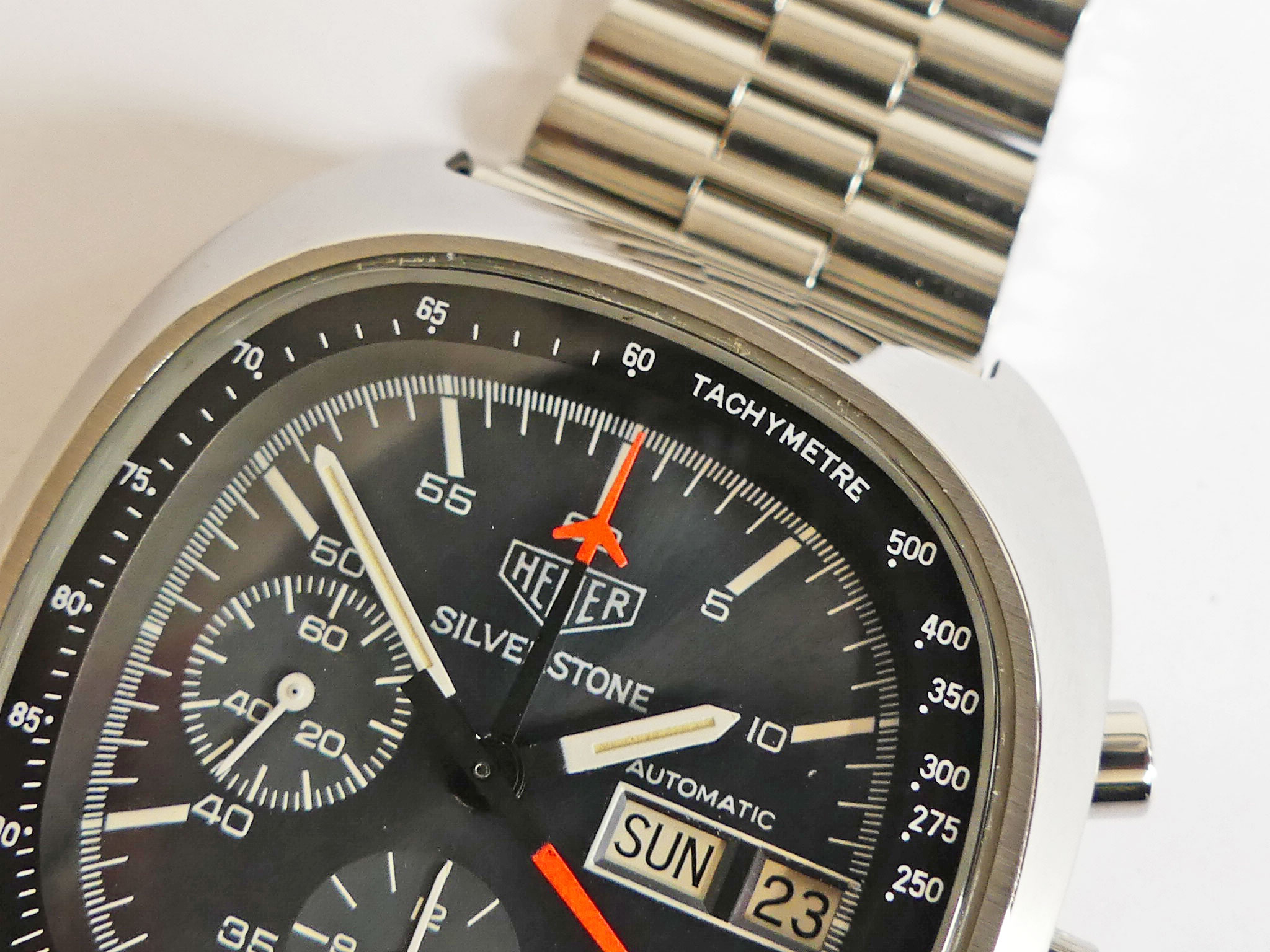 Heuer Silverstone Vintage Ref. 510.403 - Image 5