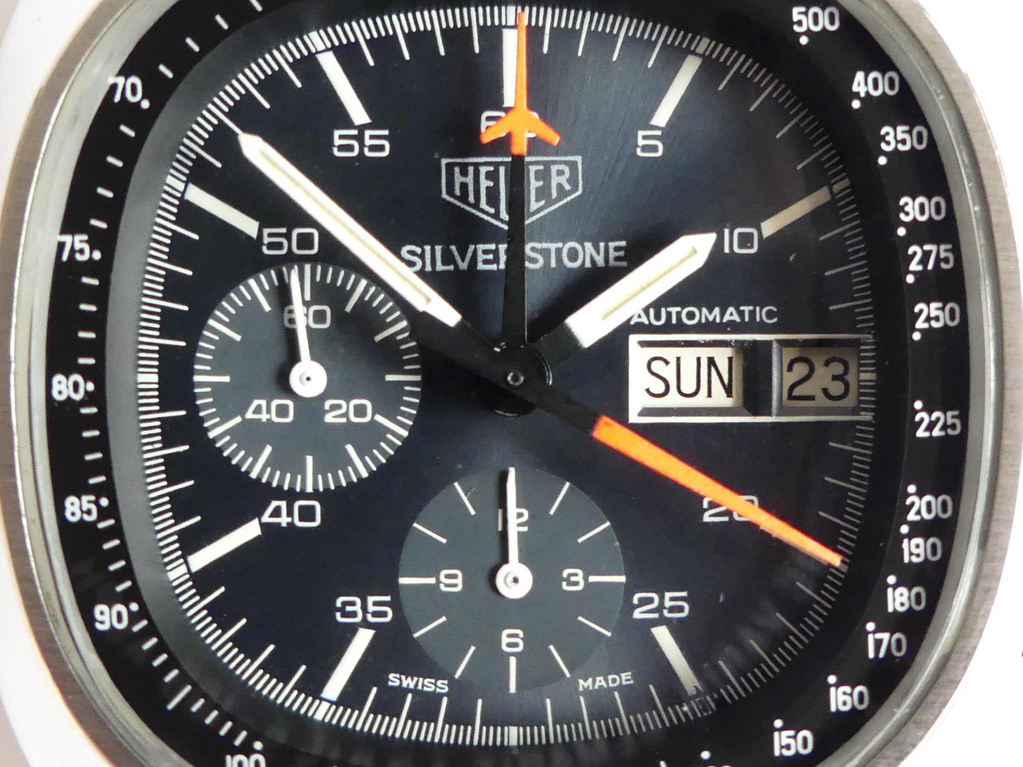 Heuer Silverstone Vintage Ref. 510.403 - Image 7