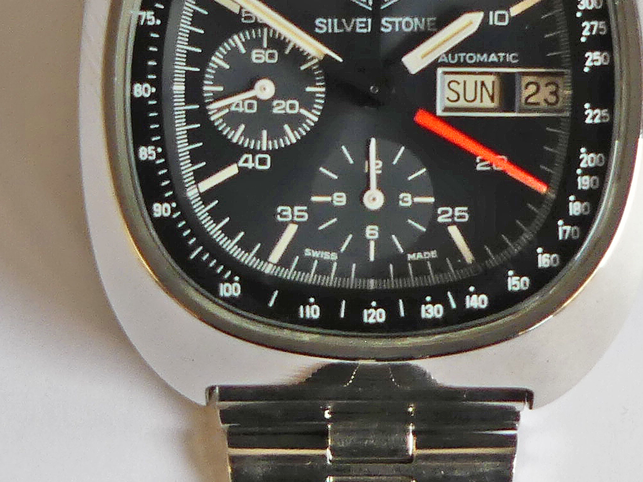 Heuer Silverstone Vintage Ref. 510.403 - Image 8