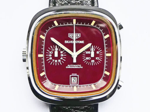 Heuer Silverstone Vintage Ref. 110.313R