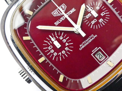 Heuer Silverstone Vintage Ref. 110.313R - Image 4
