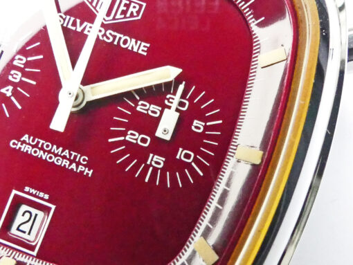 Heuer Silverstone Vintage Ref. 110.313R - Image 5