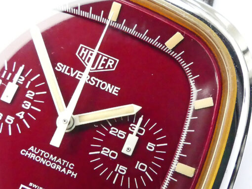 Heuer Silverstone Vintage Ref. 110.313R - Image 6
