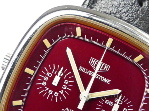 Heuer Silverstone Vintage Ref. 110.313R - Image 7