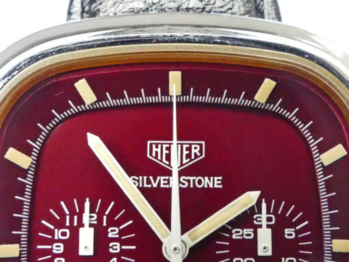 Heuer Silverstone Vintage Ref. 110.313R - Image 9