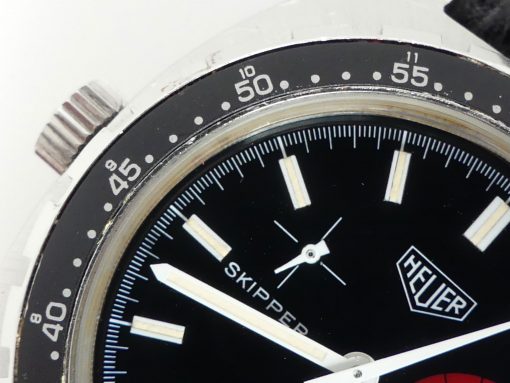 Heuer Skipper Yachtuhr Ref. 15640N – Bild 23