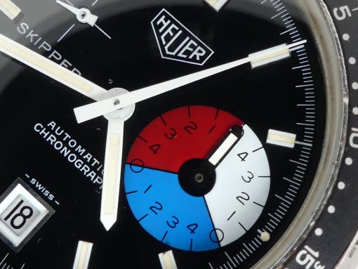 Heuer Skipper Yachtuhr Ref. 15640N – Bild 22