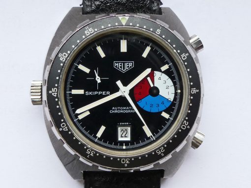 Heuer Skipper Yachtuhr Ref. 15640N
