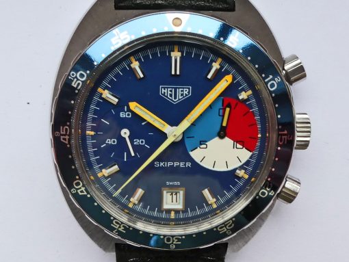 Heuer Skipper Ref. 73464 Yachtchronograph