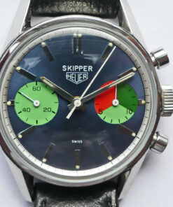 Vintage Heuer Skipper "Skipperera" Ref. 7754 Yachtchronograph